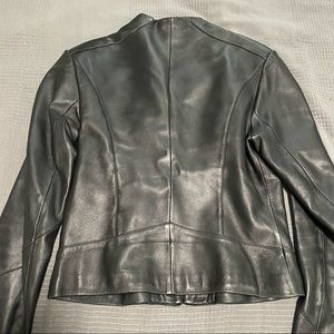Genuine Leather Black Jacket